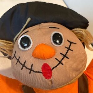NWT and Vintage Large Plush Scarecrow Doll
